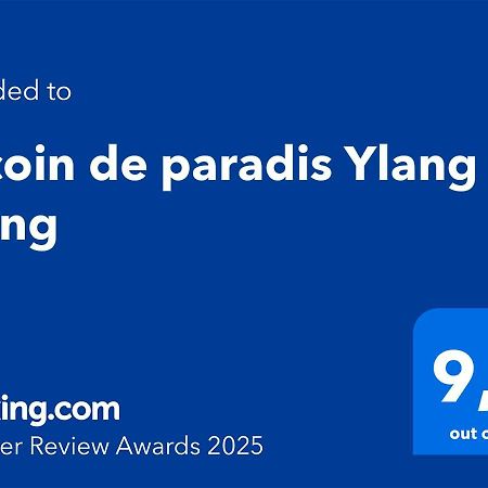 Ti Coin De Paradis Ylang Ylang Le Diamant Dış mekan fotoğraf